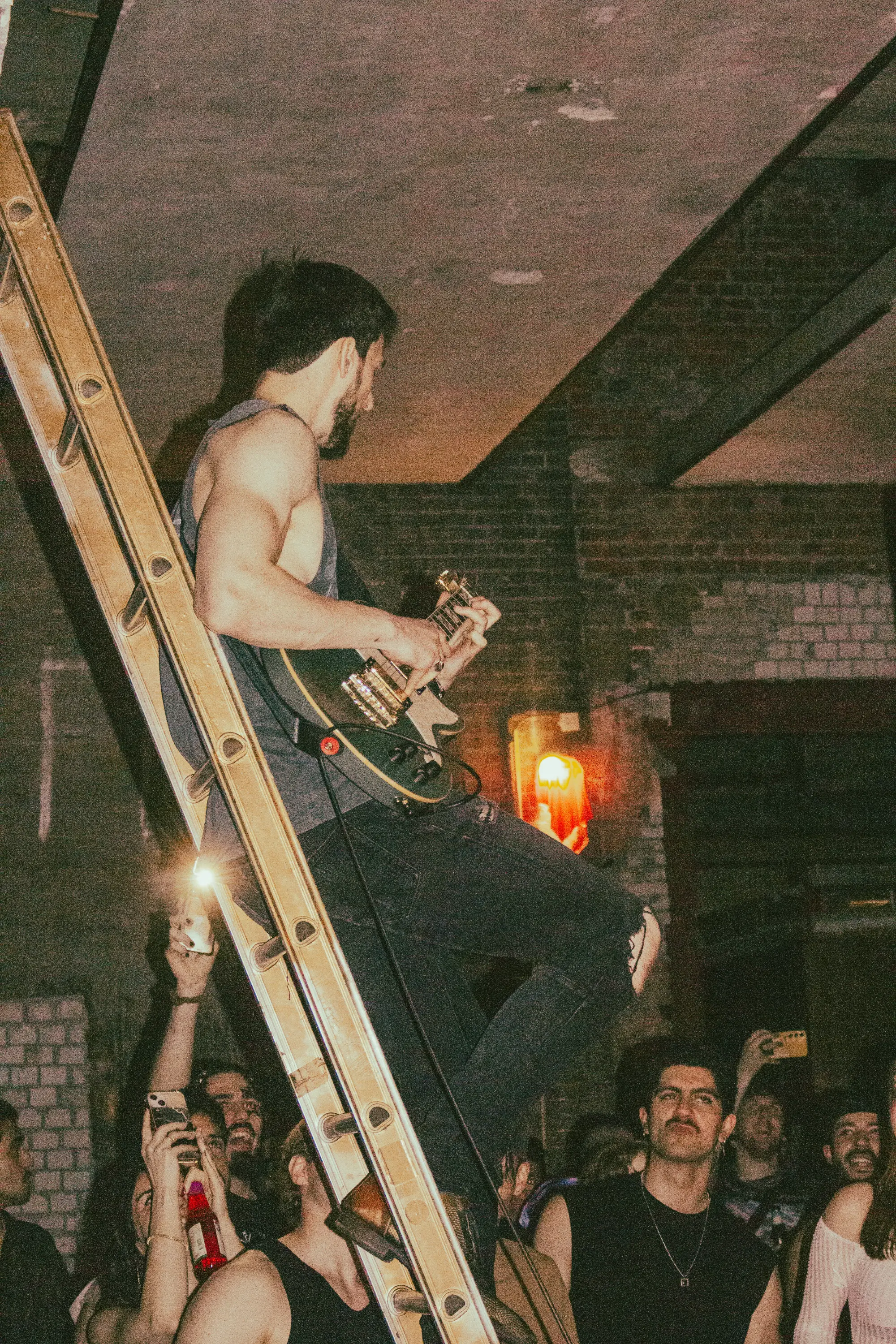Sketchy Place Guitar ladder